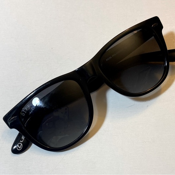 DIFF Kota BК-GR45P Polarized Sunglasses in Black for Lexus Dealers